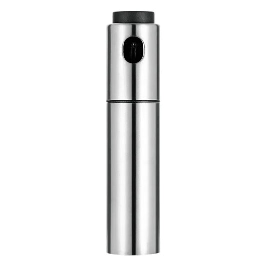 100ml 304 Stainless Steel Olive Oil Spray Bottle – BBQ & Kitchen Oil/Vinegar Dispenser with Fine Mist Diffuser