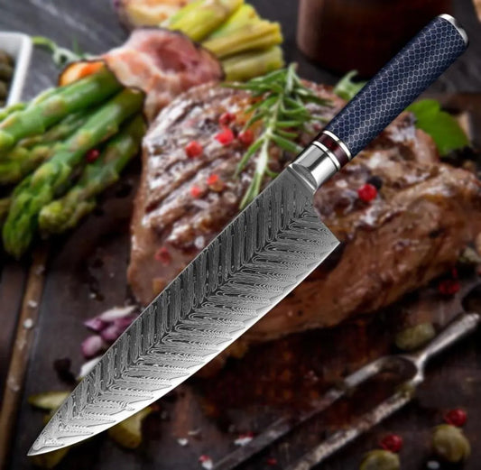 Professional Chef Knife - Multi-functional Outdoor Kitchen Knife
