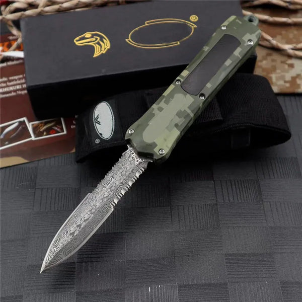 US Style MICRO TECH 163 Double for Hunting outdoor knives - Rs knives
