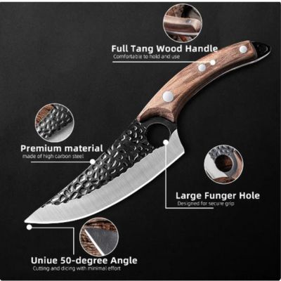 Professional Chef Knife Handmade Forged Kitchen - kemp knives™