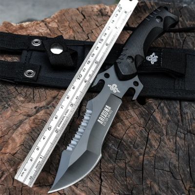 utility camping Fixed Straight series knife  For outdoor hunting knife - Rs knives