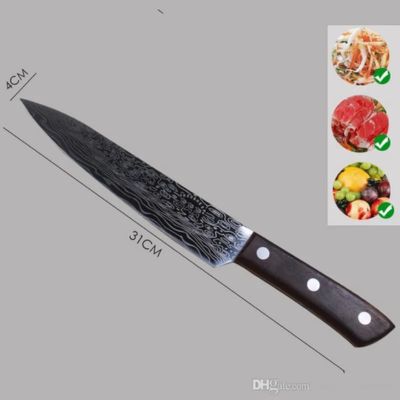 Professional Chef Knife 9 Inch7 Kitchen - kemp knives™