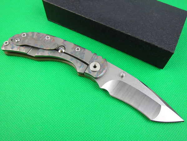 alloy Handle With Retail Box For outdoor hunting knife - Rs knives™