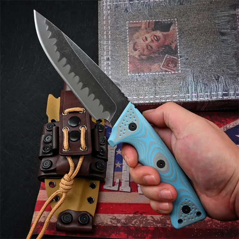 1Pcs M35 with Kydex for outdoor hunting knife - kemp Knives™