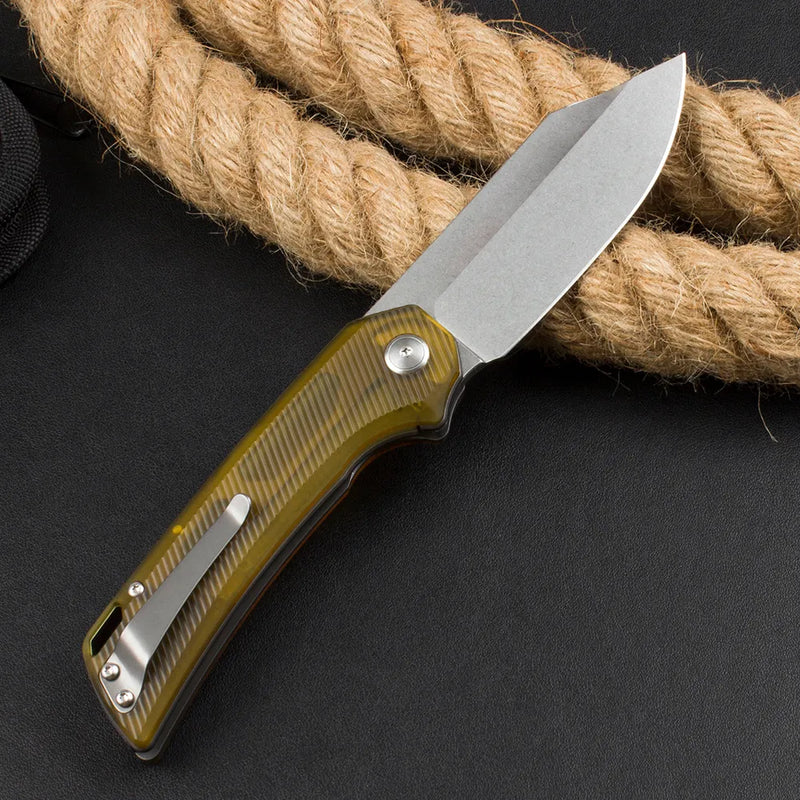 Kemp Knives™ A2351 Flipper Folding Knife for outdoor hunting Knives