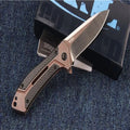 Kemp Knives™ Tolerance ZT 0801CF  for Hunting outdoor knives