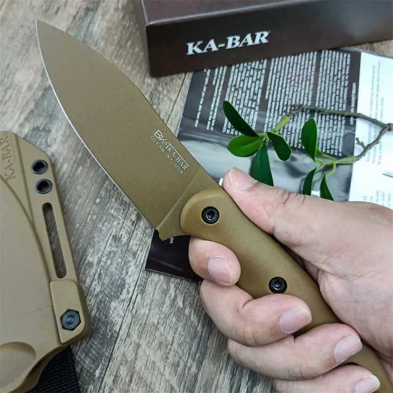 Kemp Knives™ NEW KA-BAR Becker BK19 Nessmuk for hunting outdoor knives