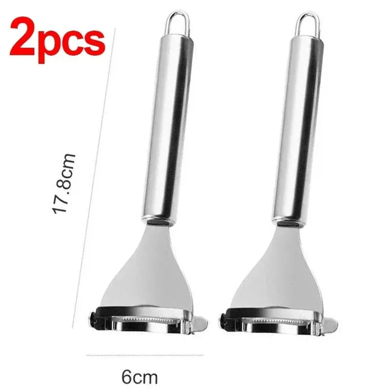 Stainless Steel Corn Planer – Ergonomic Corn Peeler & Stripper Tool for Home Kitchen Use