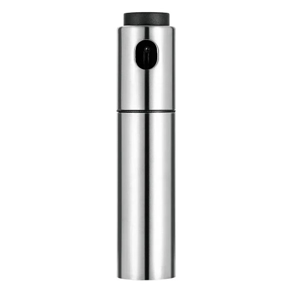 100ml 304 Stainless Steel Olive Oil Spray Bottle – BBQ & Kitchen Oil/Vinegar Dispenser with Fine Mist Diffuser