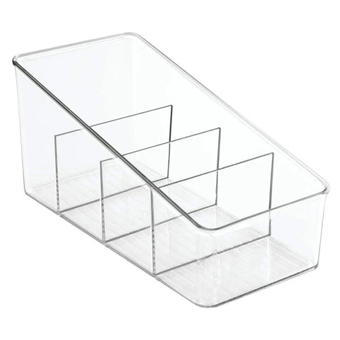 4-Layer Transparent Food Storage Organizer – Multi-Purpose Kitchen, Pantry & Desktop Container Box