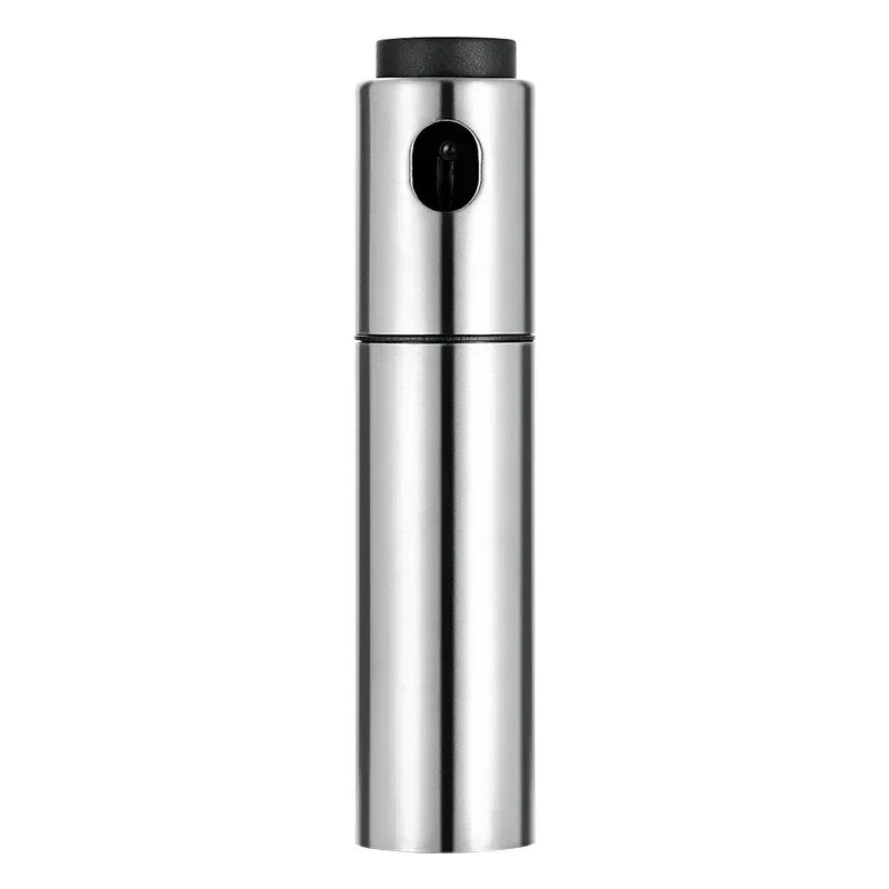 100ml 304 Stainless Steel Olive Oil Spray Bottle – BBQ & Kitchen Oil/Vinegar Dispenser with Fine Mist Diffuser