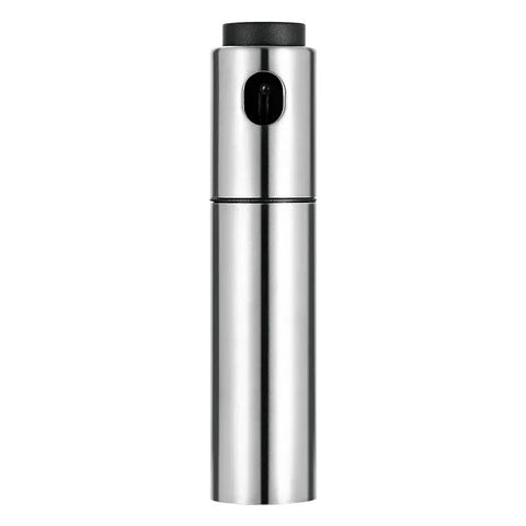 100ml 304 Stainless Steel Olive Oil Spray Bottle – BBQ & Kitchen Oil/Vinegar Dispenser with Fine Mist Diffuser