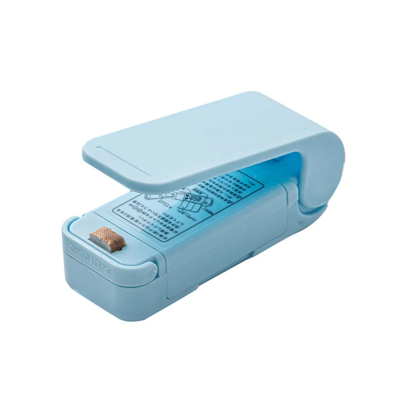 Mini Heat Bag Sealer – Portable Plastic Food Bag Sealing Machine for Snack & Package Closure