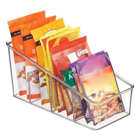 4-Layer Transparent Food Storage Organizer – Multi-Purpose Kitchen, Pantry & Desktop Container Box