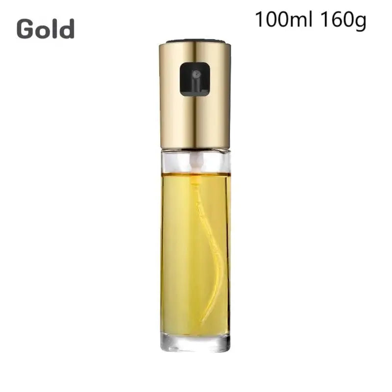 100ml Olive Oil Sprayer – Stainless Steel & Glass Spray Bottle for Cooking, Grilling, and Baking