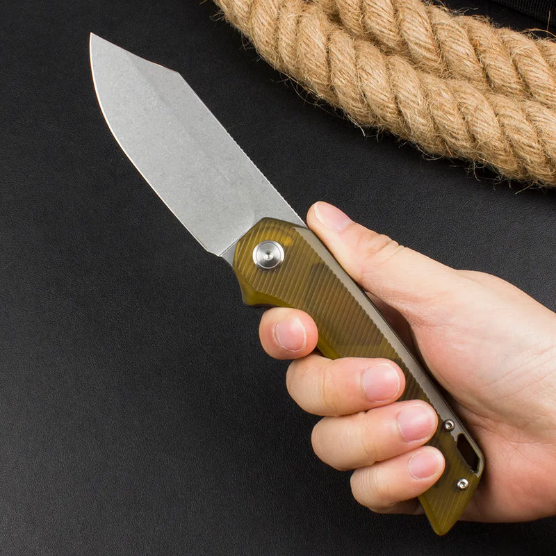 Kemp Knives™ A2351 Flipper Folding Knife for outdoor hunting Knives