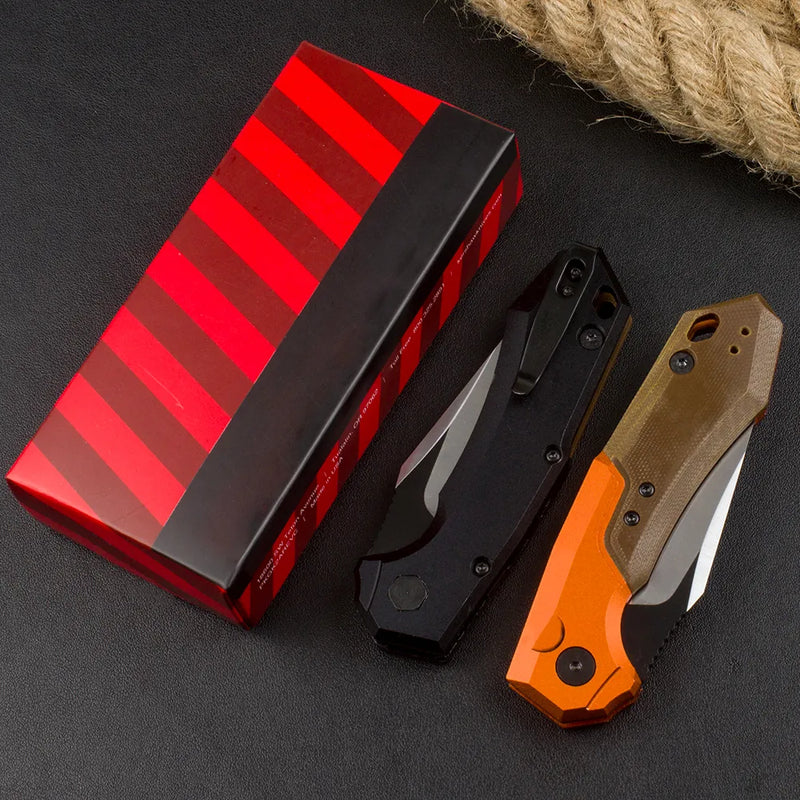 Kemp Knives™  KS7851 Knife CPM-154 Satin for hunting outdoor knives