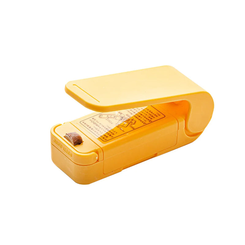 Mini Heat Bag Sealer – Portable Plastic Food Bag Sealing Machine for Snack & Package Closure