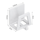 Stainless Steel Self-Adhesive Sponge Holder – Sink Rack & Organizer for Kitchen Sponges and Drain Accessories