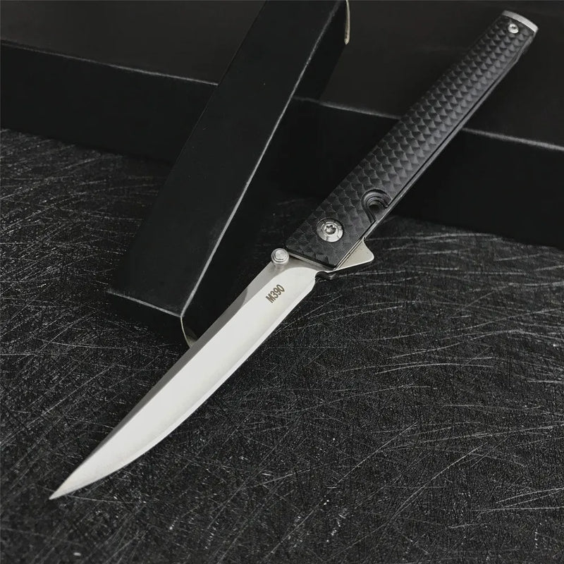 Kemp Knives™  Marked M390 Tactical Lightweight for hunting outdoor knives