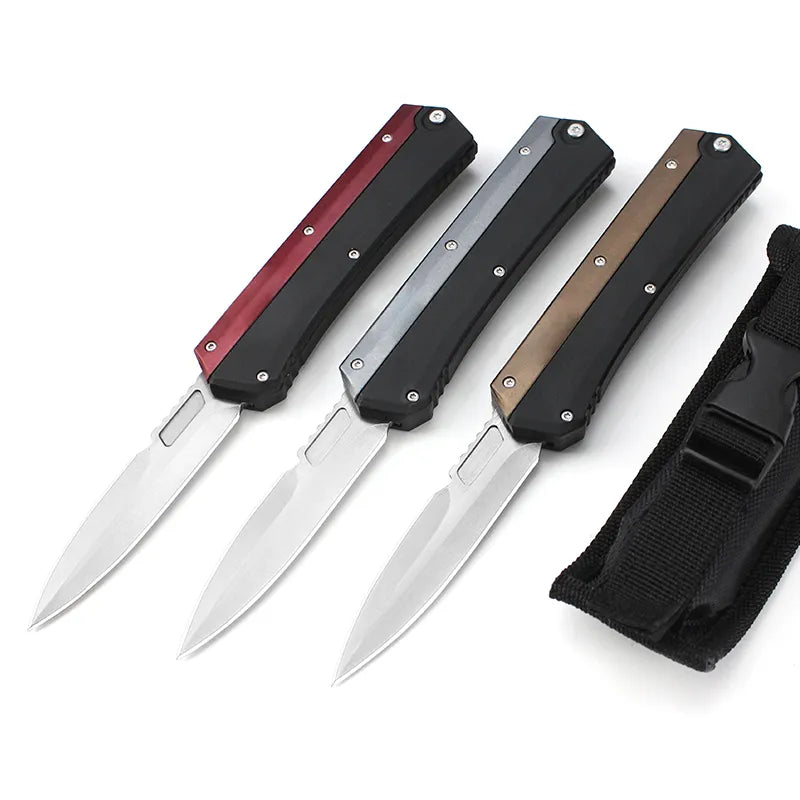 Kemp Knives™ 3-Models UT184-10S Glykon OTF For outdoor hunting knives