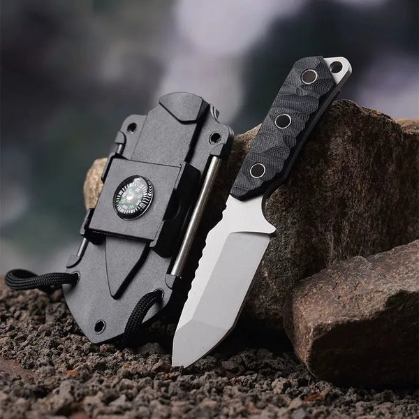3 In 1 Small Multifunction  for Hunting outdoor knives - Rs knives