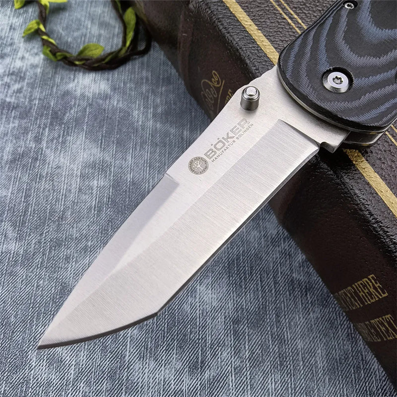 Kemp Knives™ 2024 Boker Tactical Pocket Folding for hunting outdoor knives