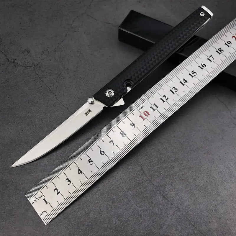 Kemp Knives™  Marked M390 Tactical Lightweight for hunting outdoor knives