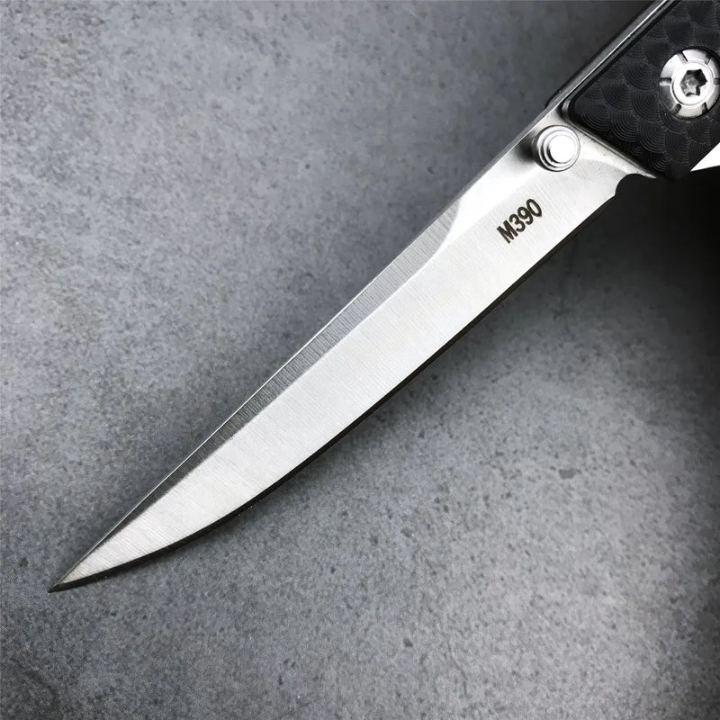 Kemp Knives™  Marked M390 Tactical Lightweight for hunting outdoor knives