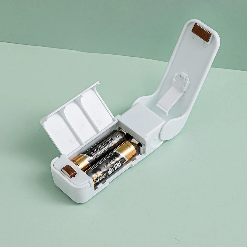 Mini Heat Bag Sealer – Portable Plastic Food Bag Sealing Machine for Snack & Package Closure