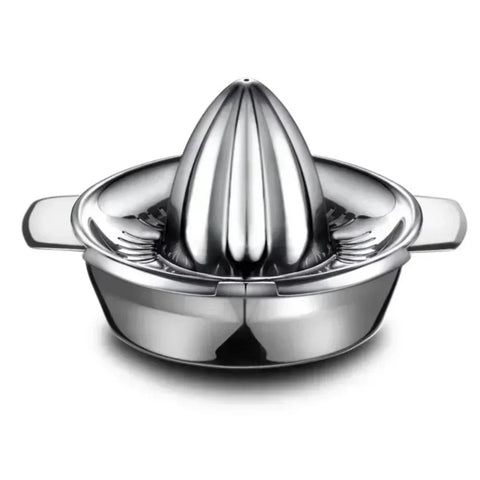 304 Stainless Steel Manual Citrus Juicer – Portable Hand Press for Lemon, Orange, & Fruit Juicing