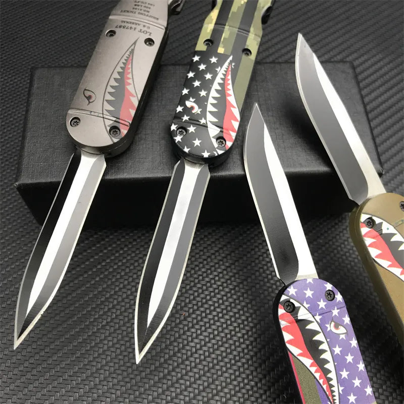 Kemp Knives™ 4 Models Camping 440C for hunting outdoor knives