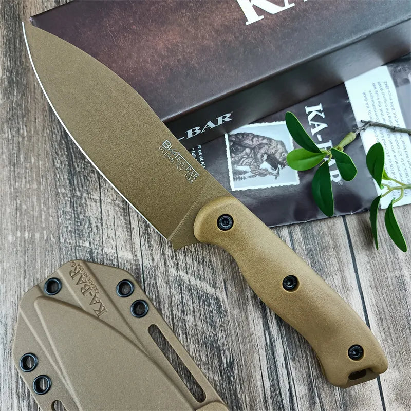 Kemp Knives™ NEW KA-BAR Becker BK19 Nessmuk for hunting outdoor knives