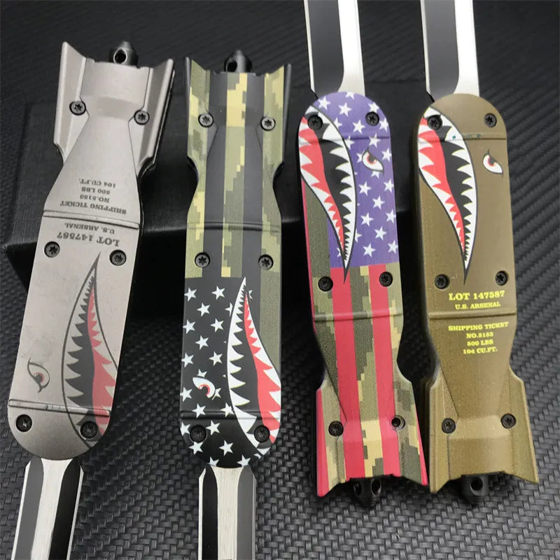 Kemp Knives™ 4 Models Camping 440C for hunting outdoor knives