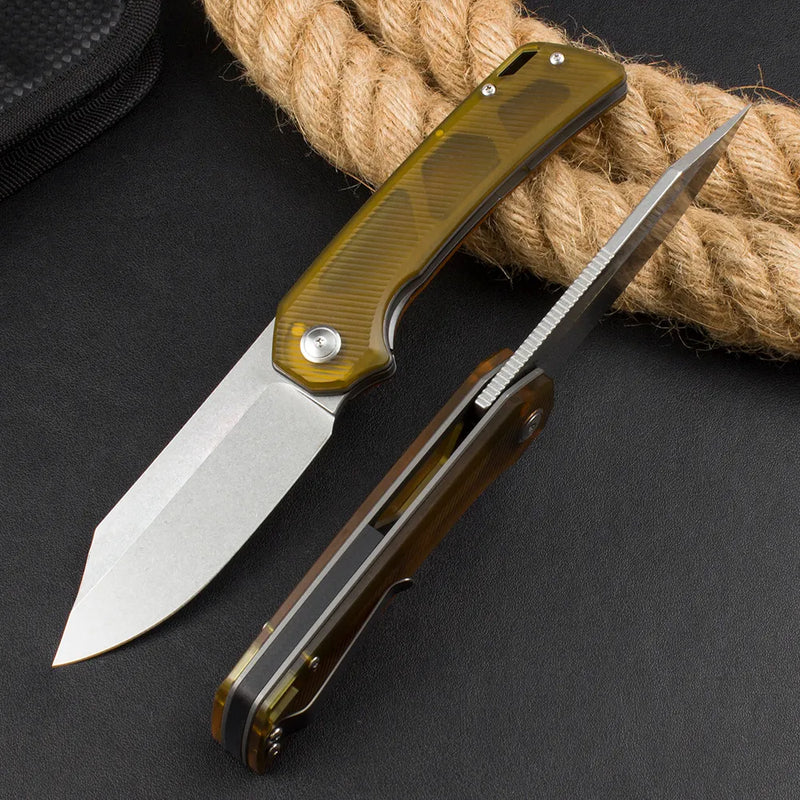 Kemp Knives™ A2351 Flipper Folding Knife for outdoor hunting Knives