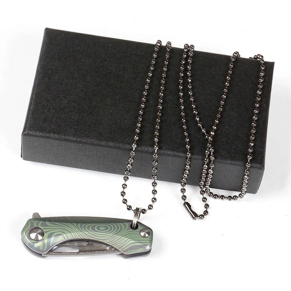 Mini Creative Damascus for Hunting outdoor