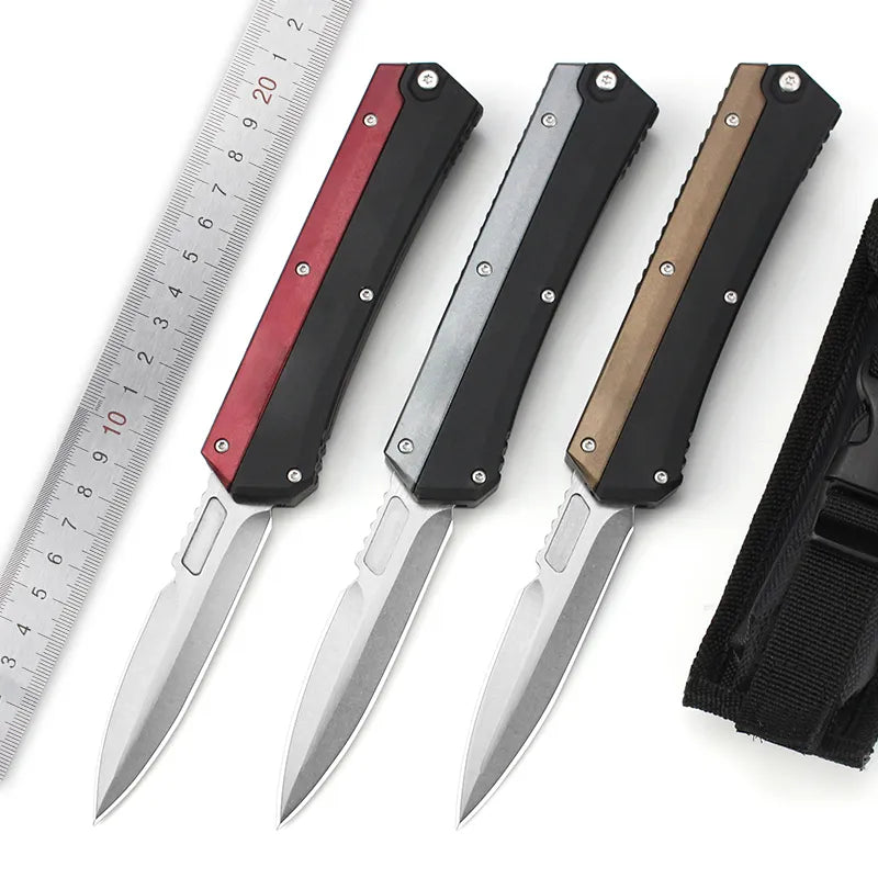 Kemp Knives™ 3-Models UT184-10S Glykon OTF For outdoor hunting knives