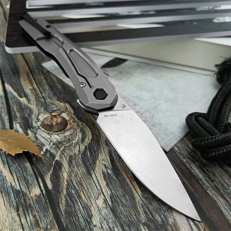 Kemp Knives™  ZT 0545 Carbon Fiber for hunting outdoor knives