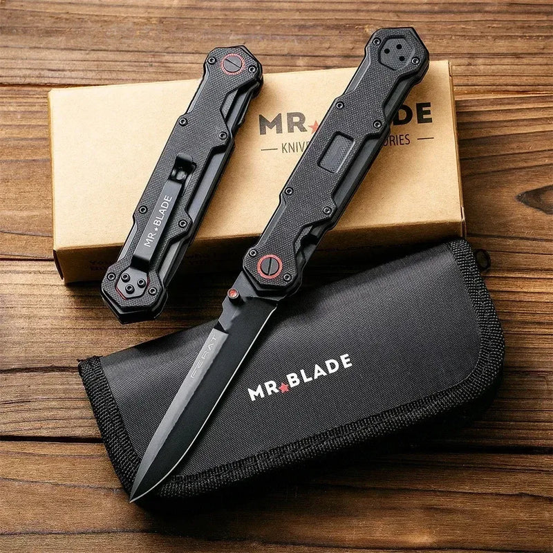 Kemp Knives™ Newest Mr.Blade Pocket Folding for hunting outdoor knives