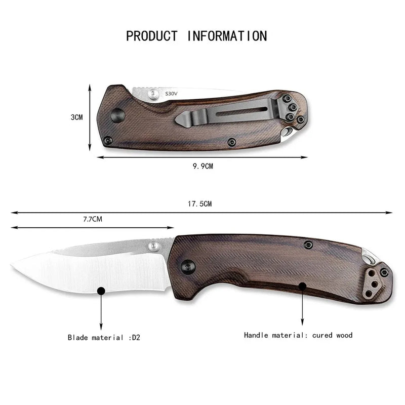 Kemp Knives™  BM Hunt North Fork 15031 Folding Knife for hunting outdoor knives