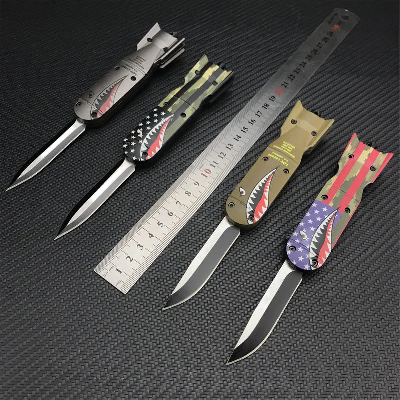 Kemp Knives™ 4 Models Camping 440C for hunting outdoor knives