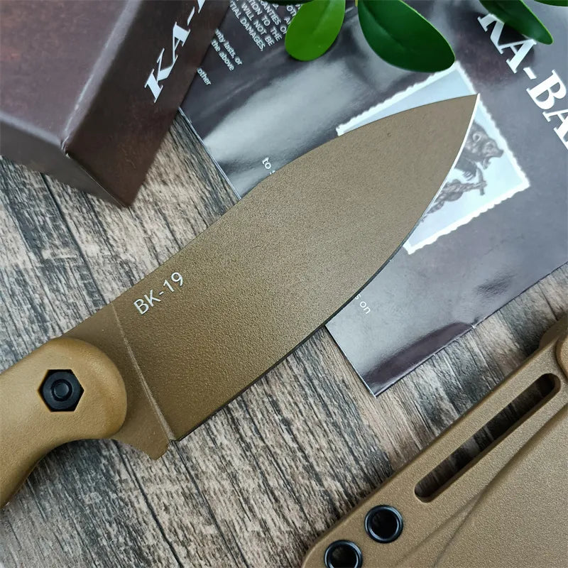 Kemp Knives™ NEW KA-BAR Becker BK19 Nessmuk for hunting outdoor knives