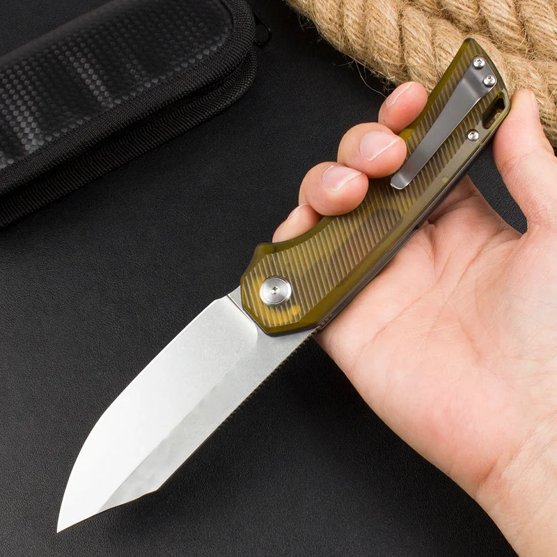 Kemp Knives™ A2351 Flipper Folding Knife for outdoor hunting Knives