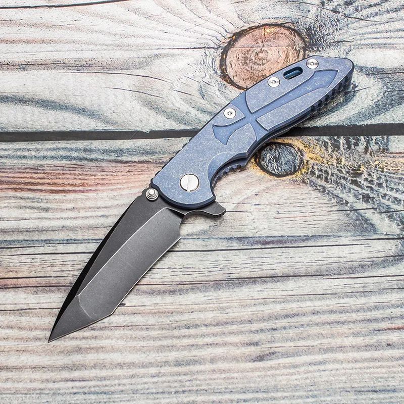 EVIL EYES Custom Hinderer for outdoor hunting knife - Kemp Knives™