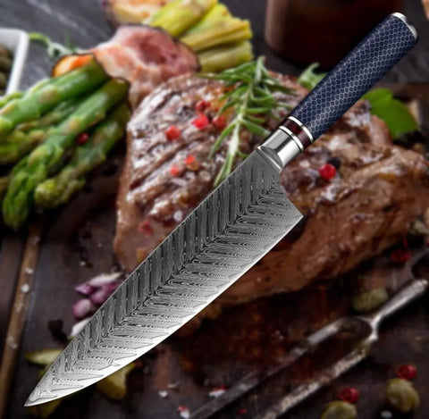 Professional Chef Knife - Multi-functional Outdoor Kitchen Knife