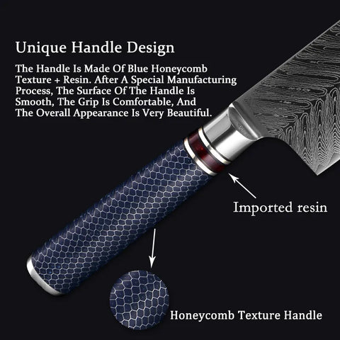 Professional Chef Knife - Multi-functional Outdoor Kitchen Knife