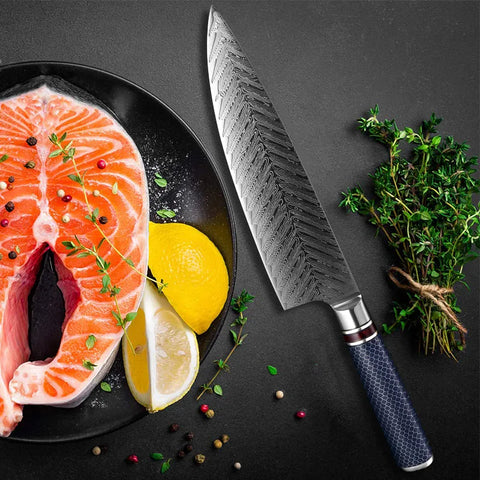 Professional Chef Knife - Multi-functional Outdoor Kitchen Knife