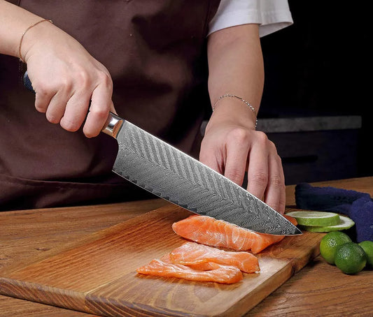 Professional Chef Knife - Multi-functional Outdoor Kitchen Knife