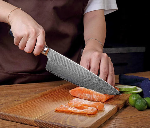 Professional Chef Knife - Multi-functional Outdoor Kitchen Knife