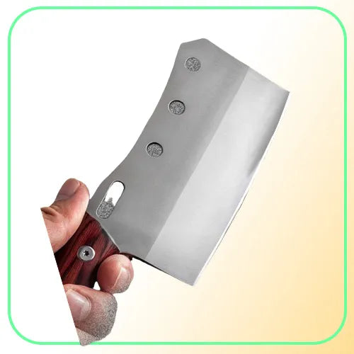 Professional Chef Knife Hand-Forged Mini Chef Knife Cleaver Set - Traditional Chinese Style